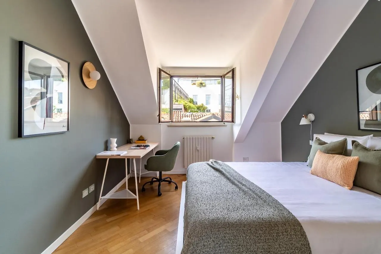 Daire Zen Garden Rooftop Terrace And Duomo View Milano İtalya